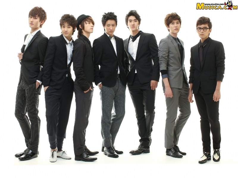 Fondo de pantalla de Super Junior M