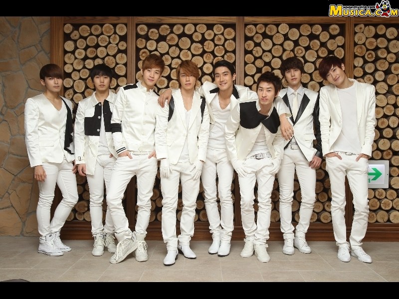 Fondo de pantalla de Super Junior M