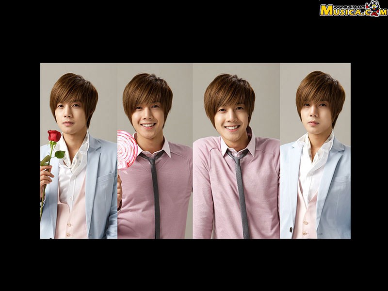 Fondo de pantalla de Kim Hyun Joong