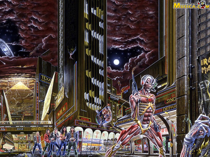 Fondo de pantalla de Iron Maiden