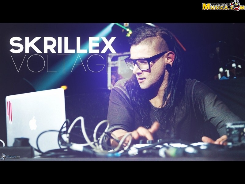 Fondo de pantalla de Dj Skrillex