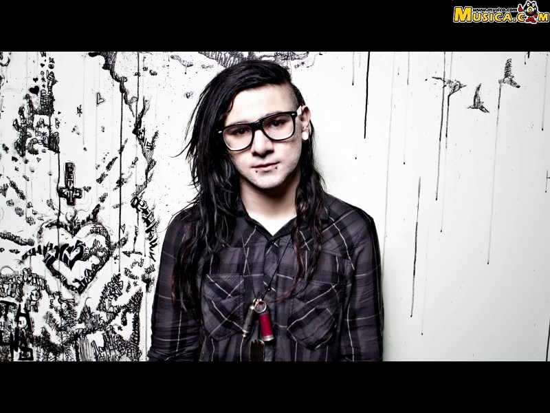 Fondo de pantalla de Dj Skrillex