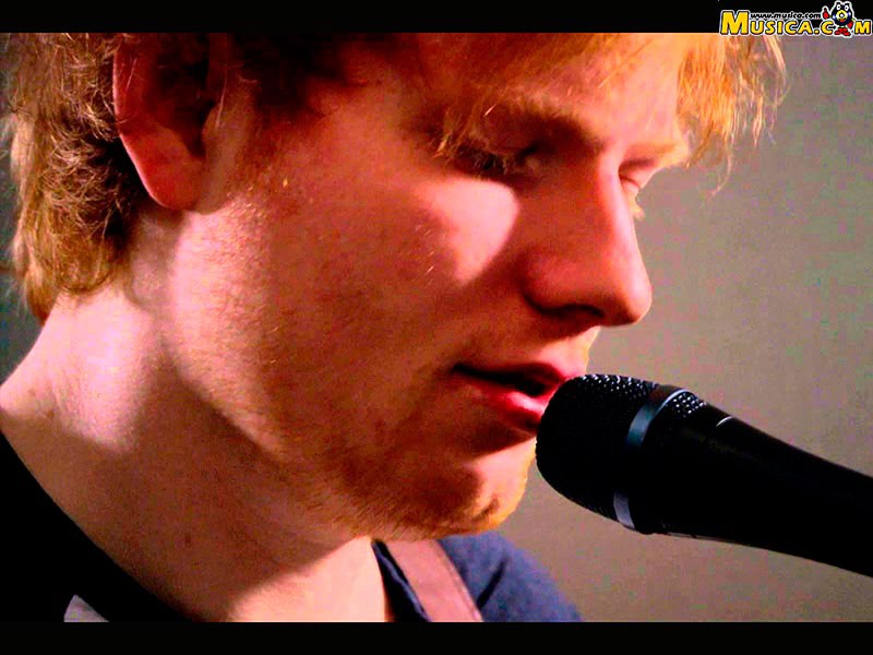 Fondo de pantalla de Ed Sheeran