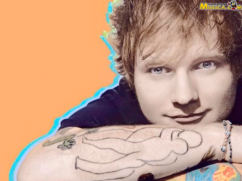 Fondo de pantalla de Ed Sheeran