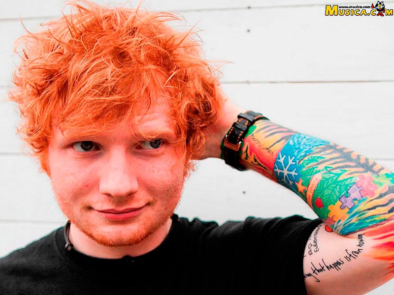 Fondo de pantalla de Ed Sheeran