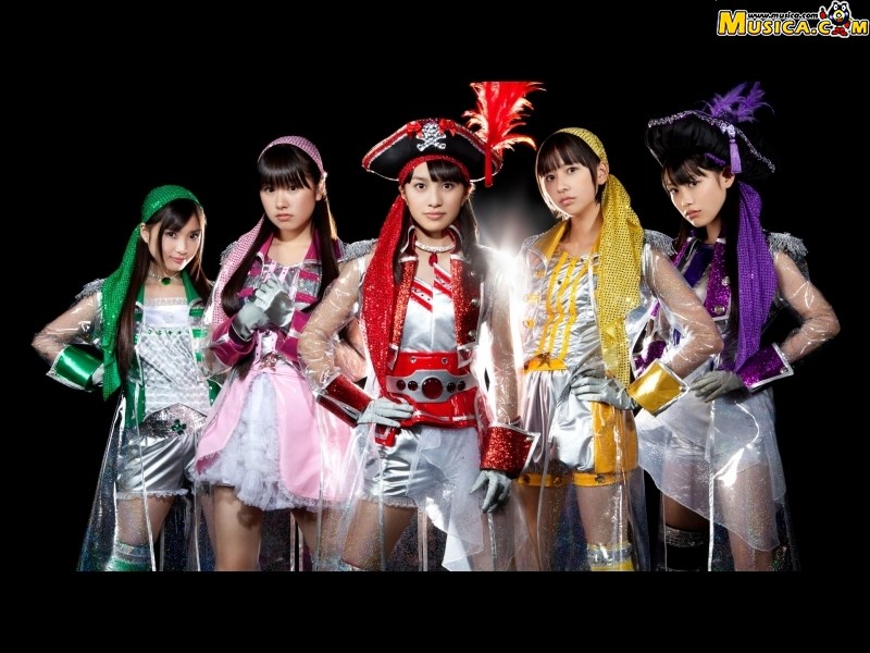 Fondo de pantalla de Momoiro clover