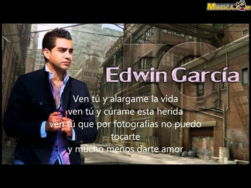 Fondo de pantalla de Edwin García