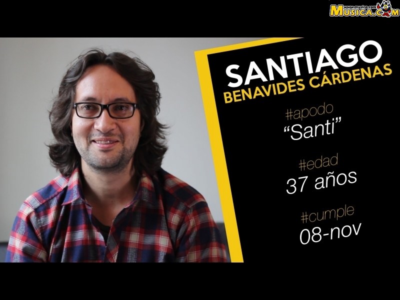 Fondo de pantalla de Santiago Benavides
