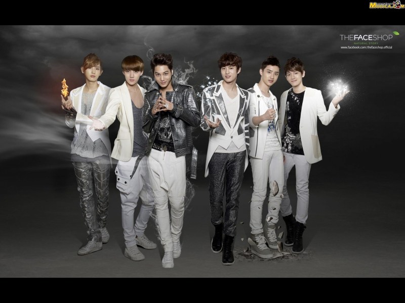 Fondo de pantalla de Exo-K