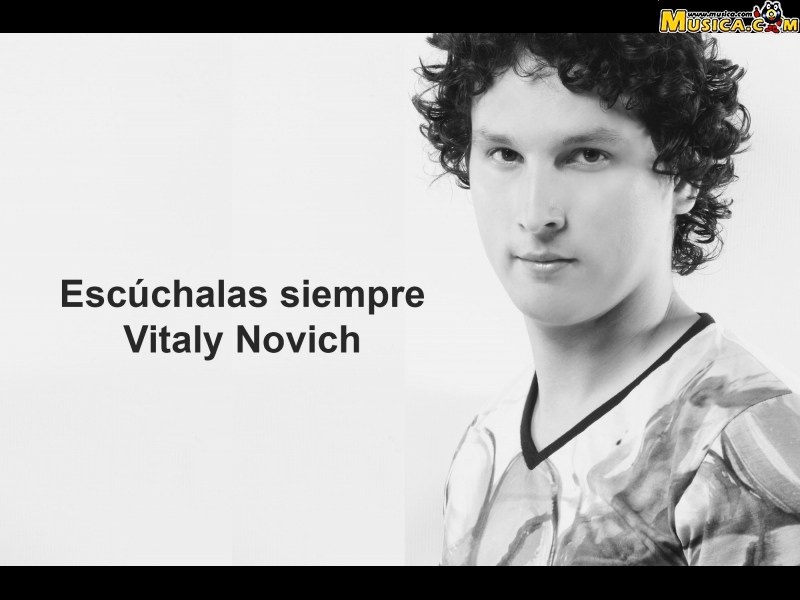 Fondo de pantalla de Vitaly Novich