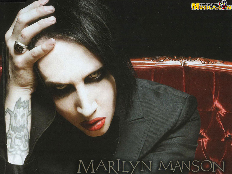 Fondo de pantalla de Marilyn Manson