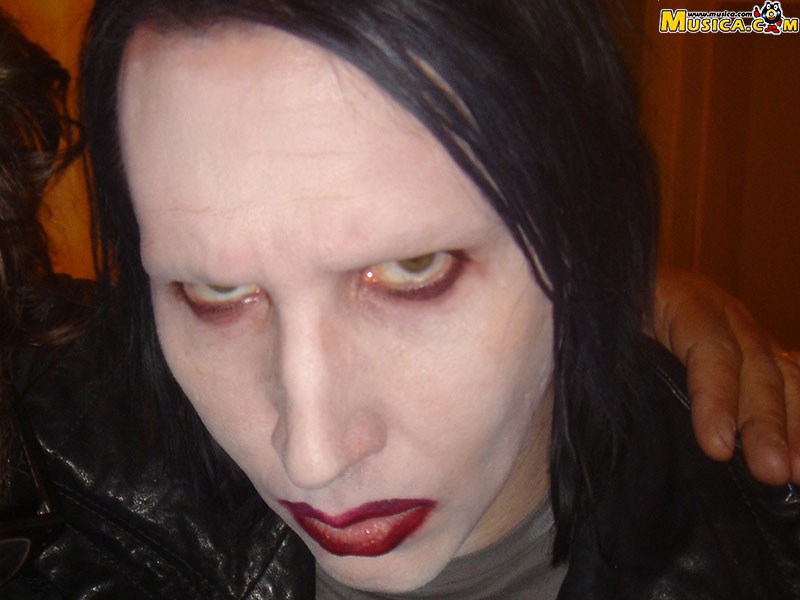 Fondo de pantalla de Marilyn Manson