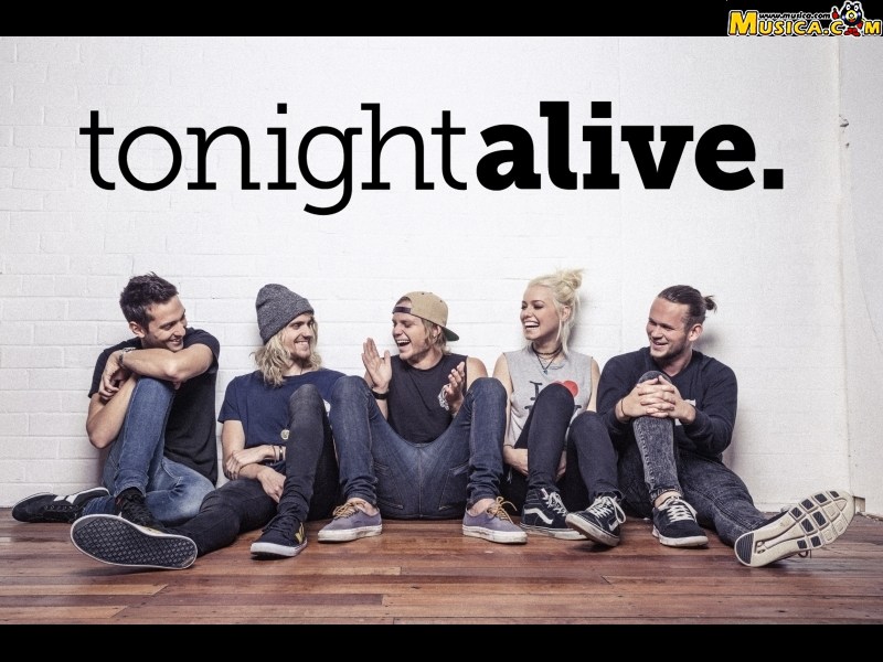 Fondo de pantalla de Tonight Alive