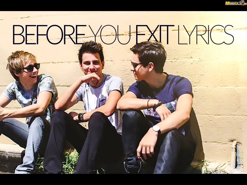 Fondo de pantalla de Before You Exit