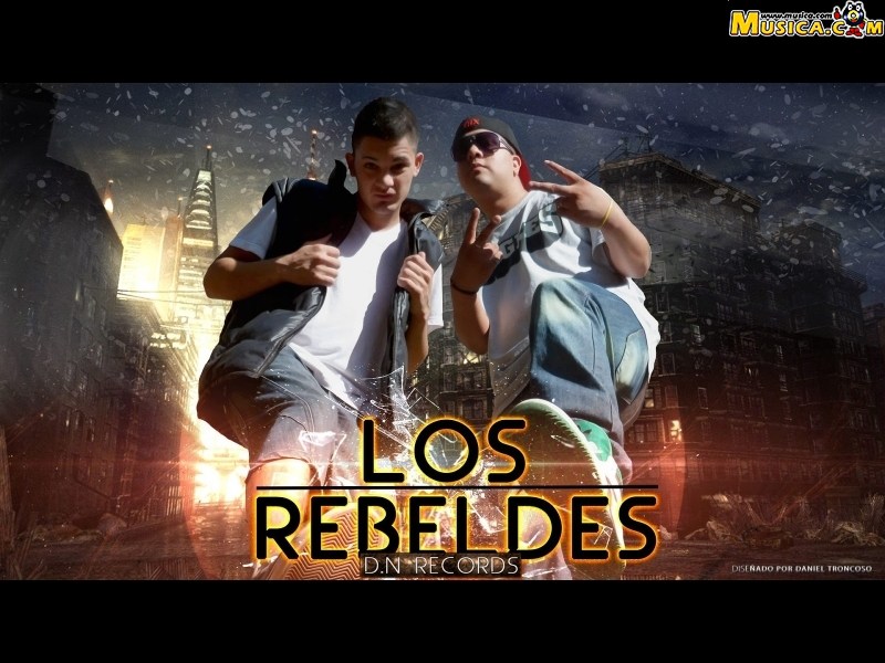 Fondo de pantalla de Los Rebeldes (Cumbia)