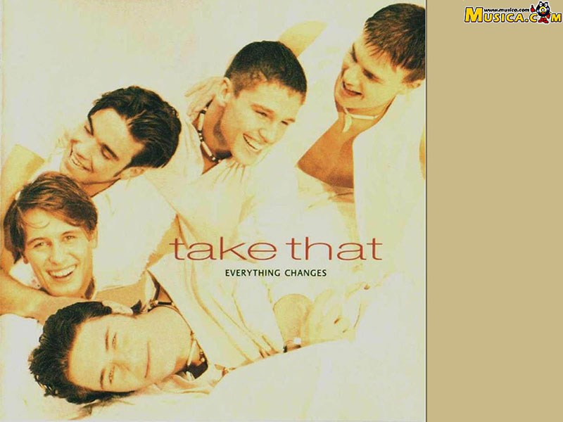 Fondo de pantalla de Take That