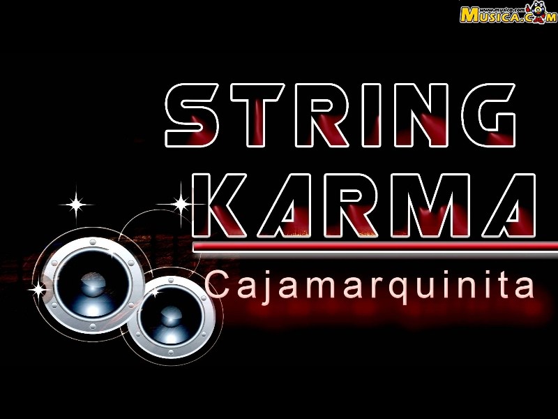 Fondo de pantalla de String Karma