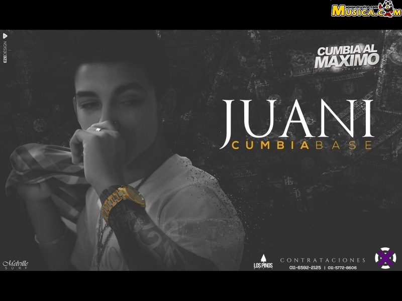 Fondo de pantalla de Juani y Cumbia Base