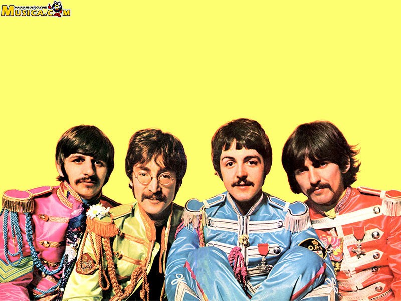 Fondo de pantalla de The Beatles