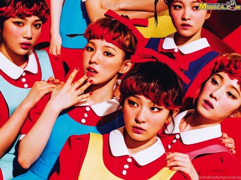 Fondo de pantalla de Red Velvet