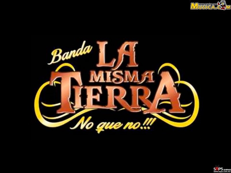 Fondo de pantalla de Banda La Misma Tierra