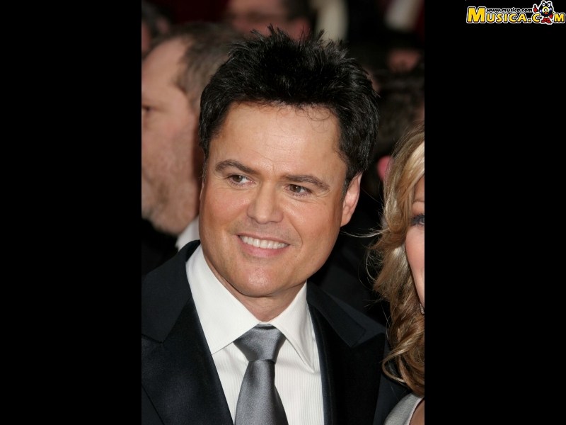 Fondo de pantalla de Donny Osmond