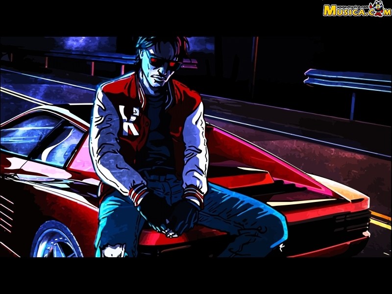 Fondo de pantalla de Kavinsky