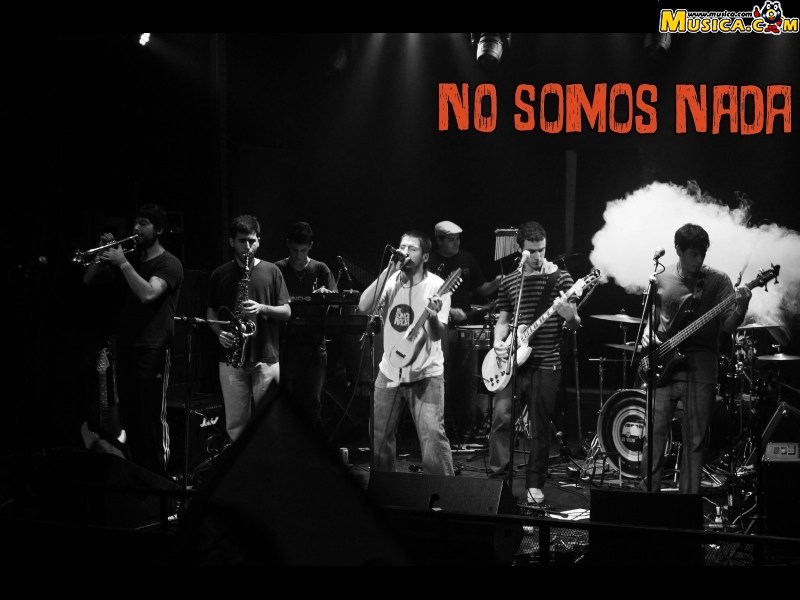 Fondo de pantalla de No Somos Nada