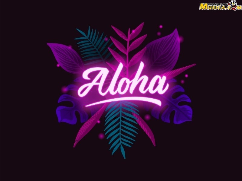 Fondo de pantalla de Aloha