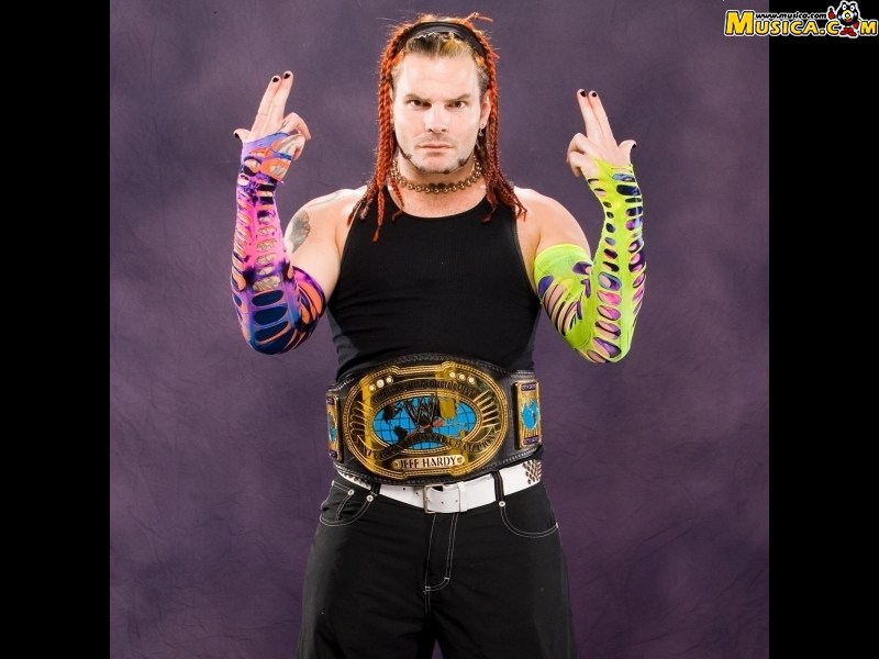 Fondo de pantalla de Jeff Hardy