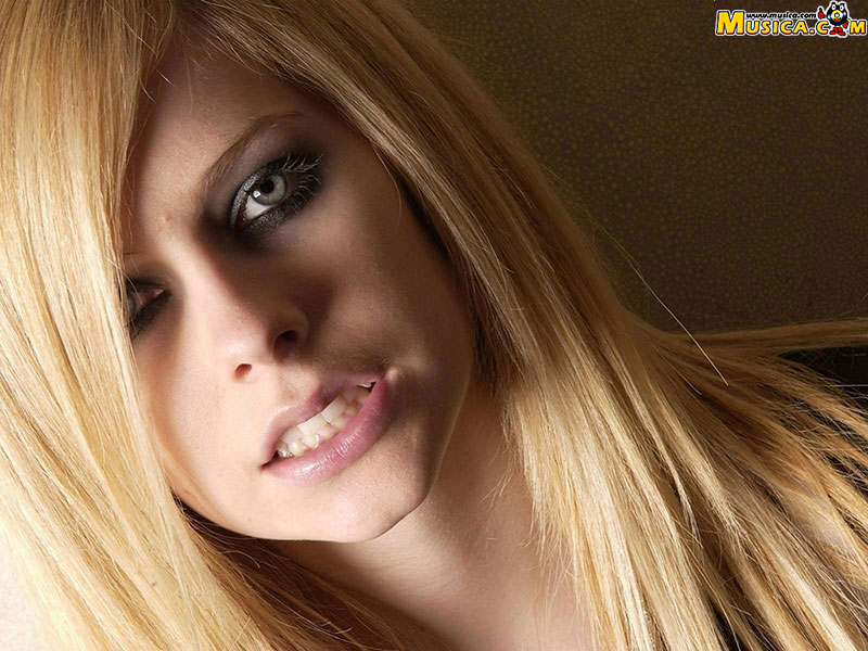 Fondo de pantalla de Avril Lavigne