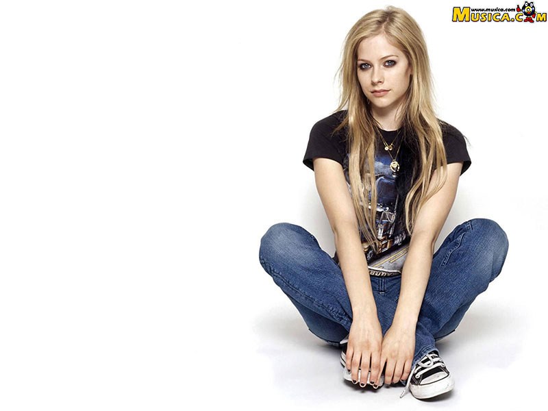 Fondo de pantalla de Avril Lavigne