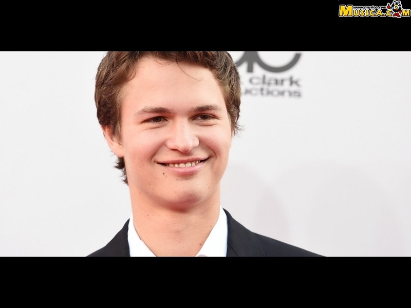 Fondo de pantalla de Ansel Elgort