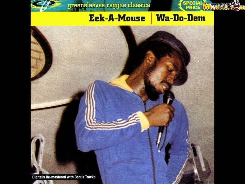 Fondo de pantalla de Eek-A-Mouse