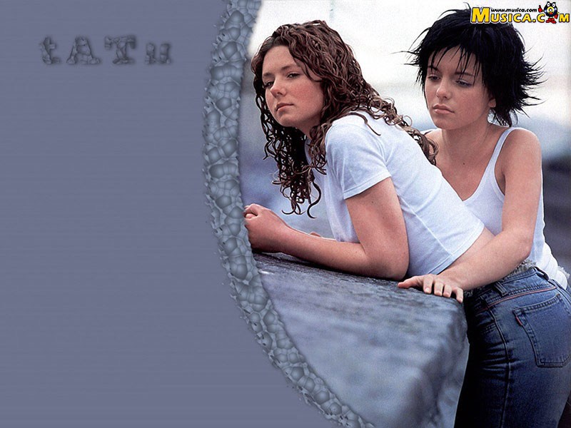 Fondo de pantalla de tATu