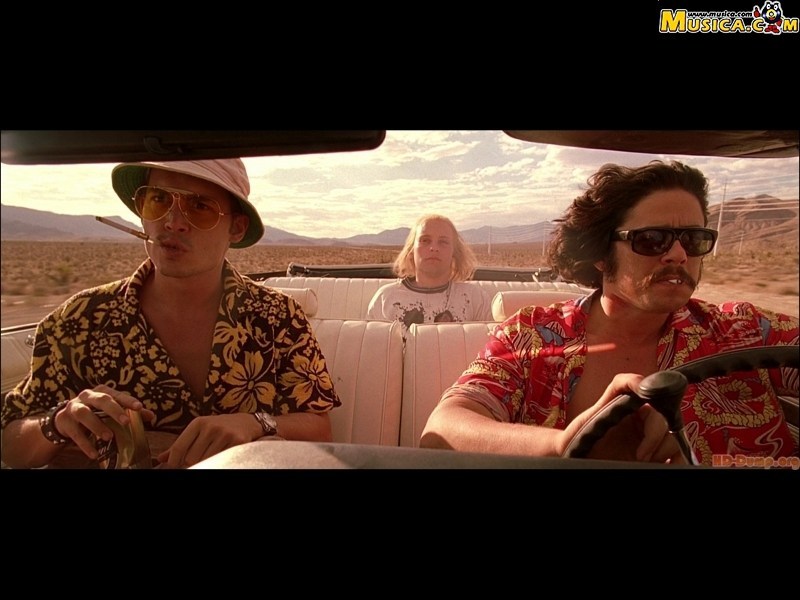 Fondo de pantalla de Fear, And Loathing In Las Vegas