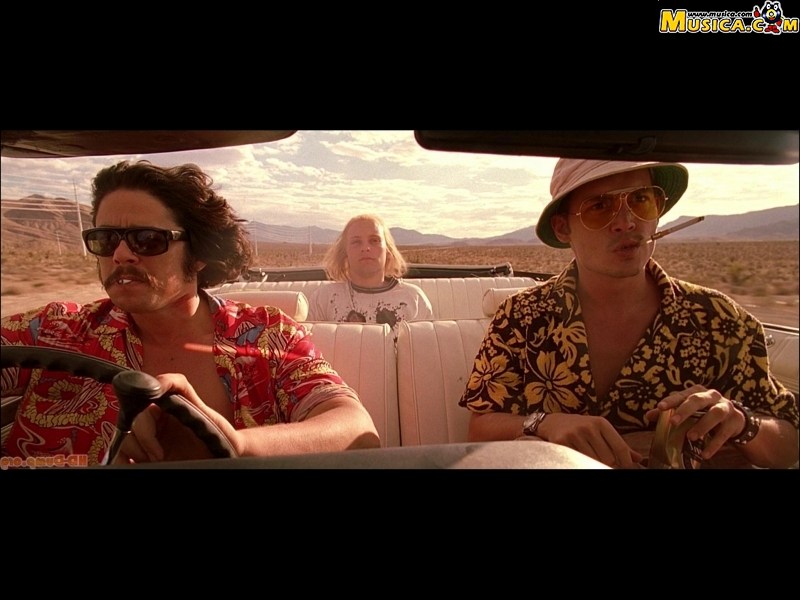 Fondo de pantalla de Fear, And Loathing In Las Vegas