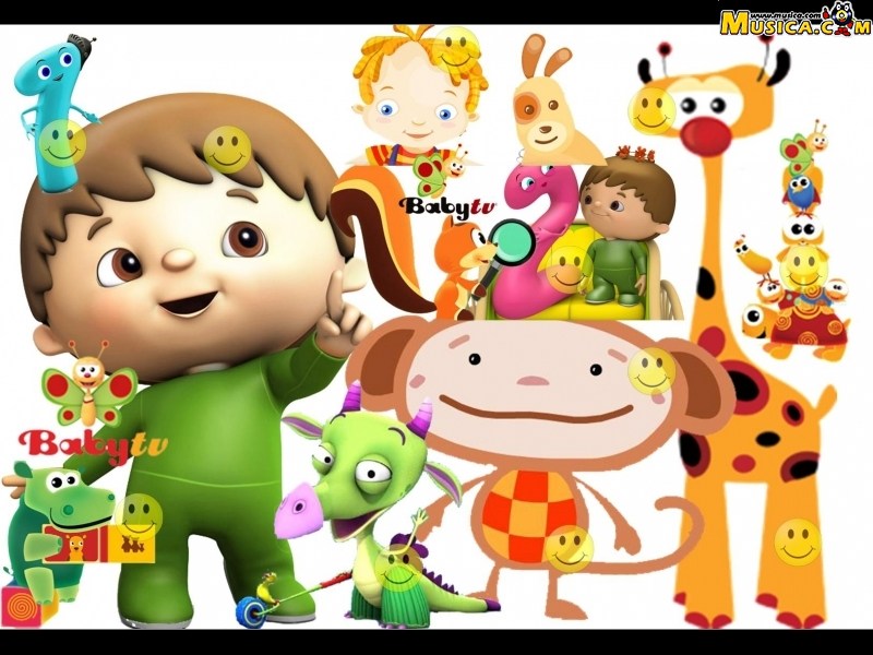 Fondo de pantalla de BabyTV