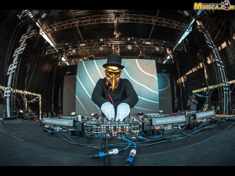 Fondo de pantalla de Claptone