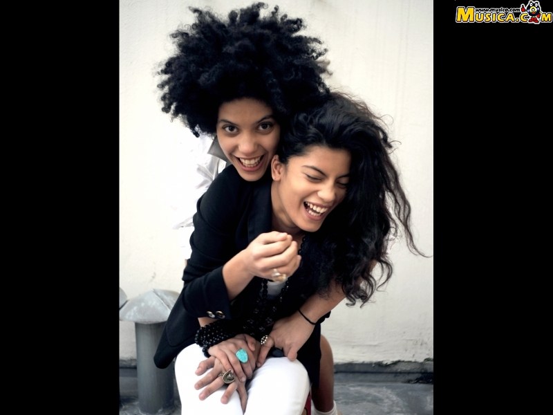 Fondo de pantalla de Ibeyi