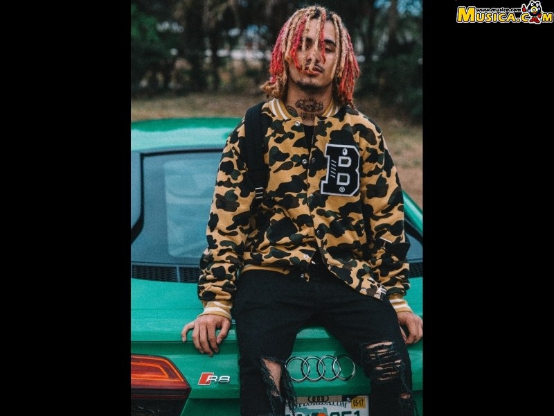 Fondo de pantalla de Lil Pump