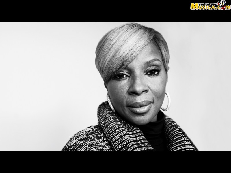 Fondo de pantalla de Mary J. Blige