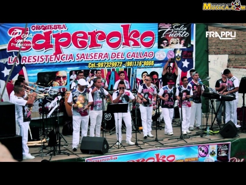 Fondo de pantalla de Orquesta Zaperoko La Resistencia Salsera del Callao