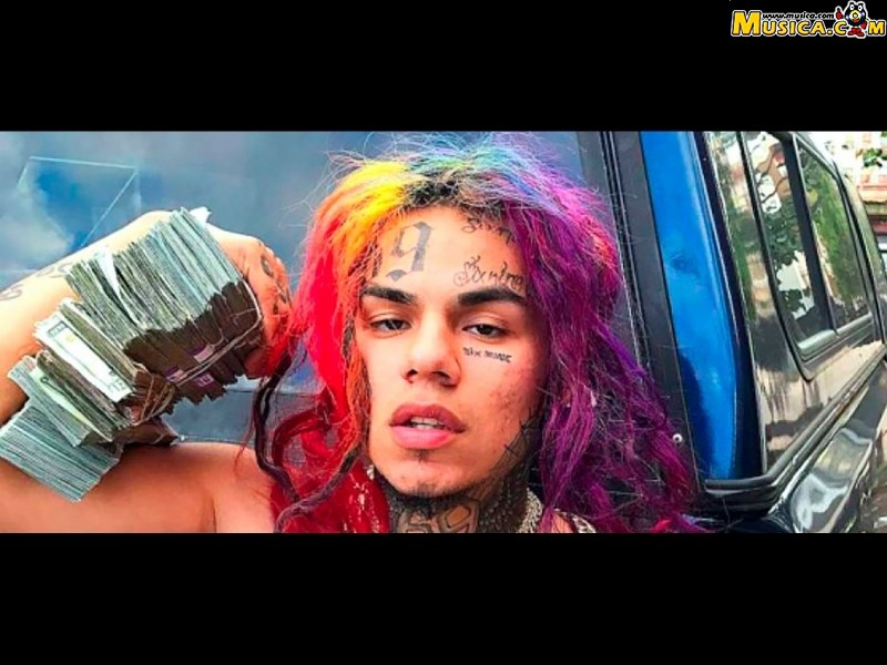 Fondo de pantalla de 6ix9ine