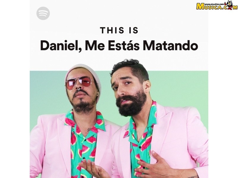 Fondo de pantalla de Daniel, Me Estás Matando