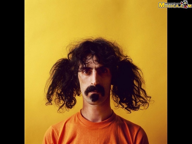 Fondo de pantalla de Frank Zappa