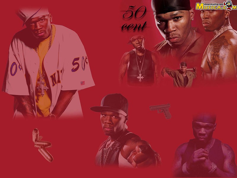 Fondo de pantalla de 50 Cent