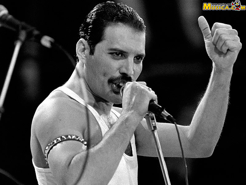 Fondo de pantalla de Freddie Mercury