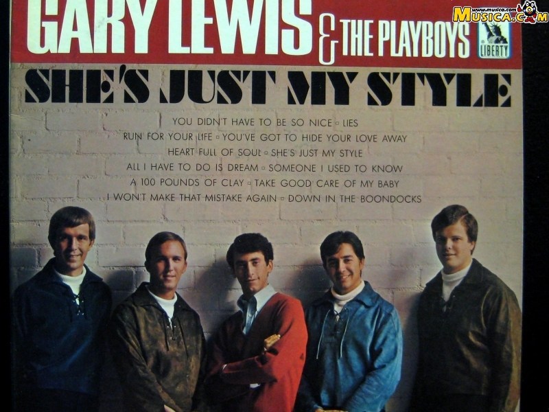 Fondo de pantalla de Gary Lewis & The Playboys