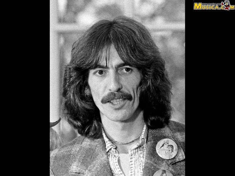 Fondo de pantalla de George Harrison